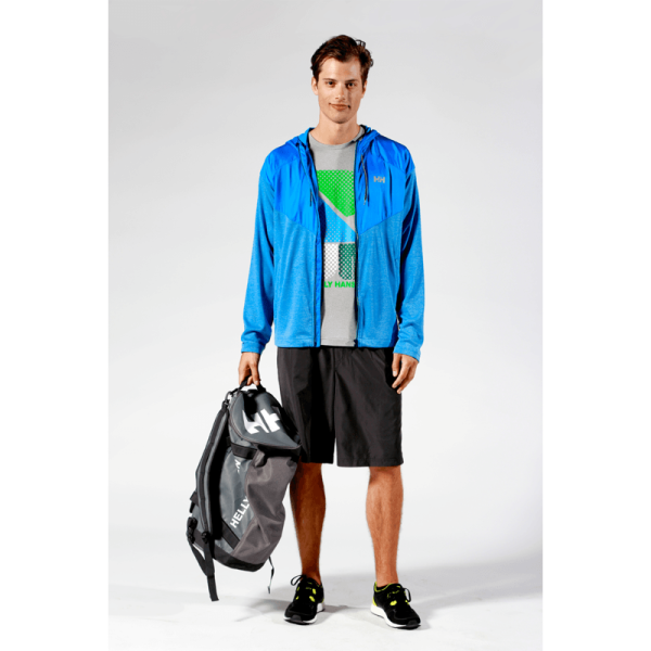 Helly Hansen Men s VTR Cruzn Jacket | Racer Blue Heather Hot on Sale - Image 2