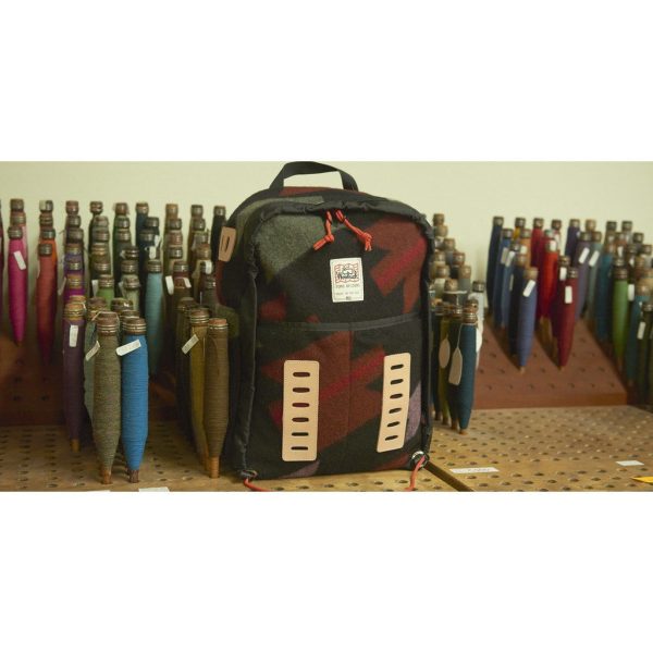 Topo Designs x Woolrich Span Daypack Backpack | Western Discount - Image 3