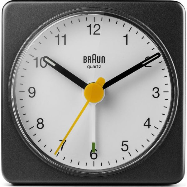 Braun Classic Square Travel Alarm Clock Fashion - Image 2