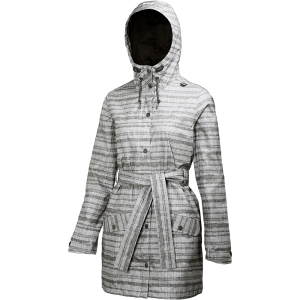 Helly Hansen Women s Lyness Coat | Ebony Melange Print Sale