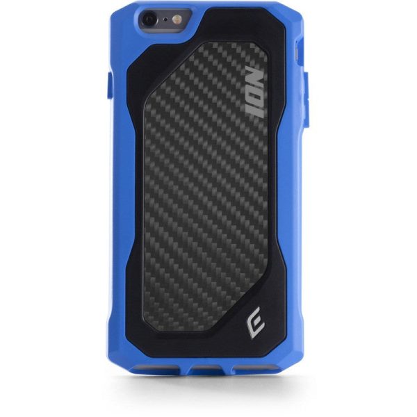 Element Case Ion 6 iPhone 6 6s Plus Case | Blue Hot on Sale - Image 3