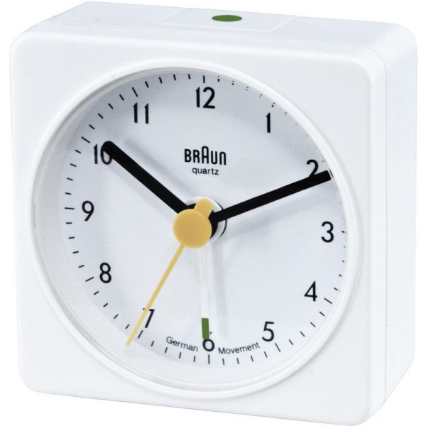 Braun Classic Square Travel Alarm Clock Fashion - Image 3