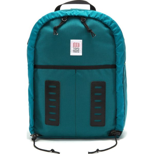 Topo Designs Span Daypack Backpack | Turquoise Online - Image 4