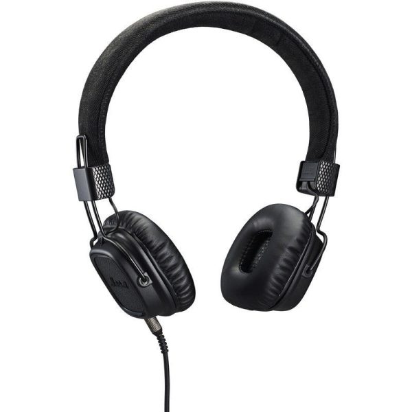 Marshall Major II Headphones | Pitch Black For Cheap - Image 3