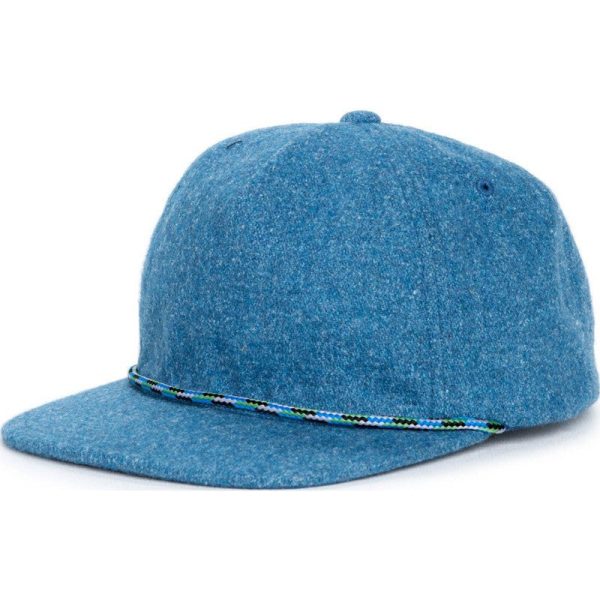 Herschel Cusak Wool Hat | Ink Blue Discount