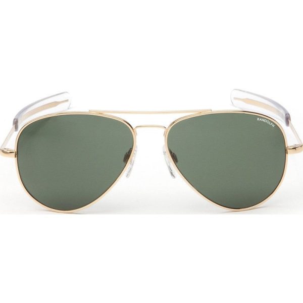 Randolph Engineering Concorde 23K Gold Sunglasses | AGX Bayonet Online now