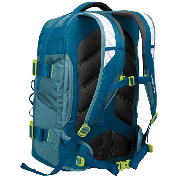 Granite Gear Cross Trek 36L Backpack | Bleumine Blue Frost Neolime on Sale - Image 2