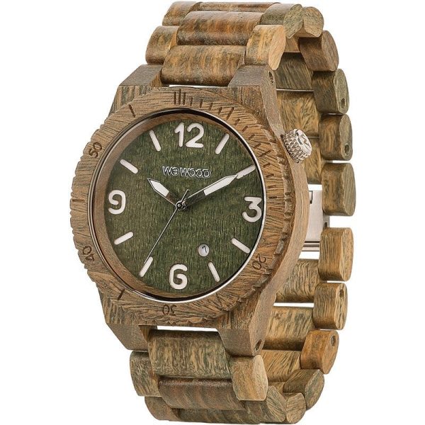 WeWood Alpha Guaiaco Wood Watch | Army Cheap