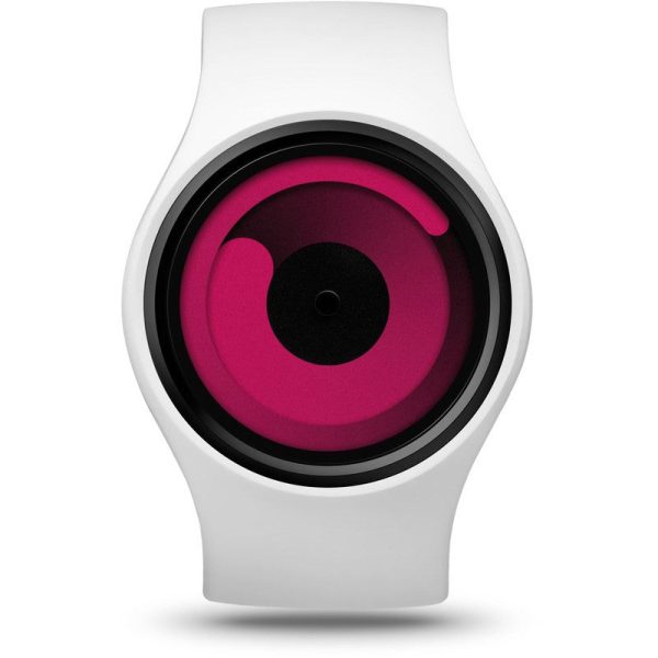 ZIIIRO Gravity Watch | Snow   Magenta For Cheap