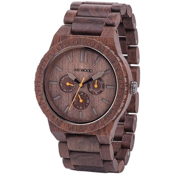 WeWood Kappa Indian Rosewood Wood Watch | Chocolate Online Sale