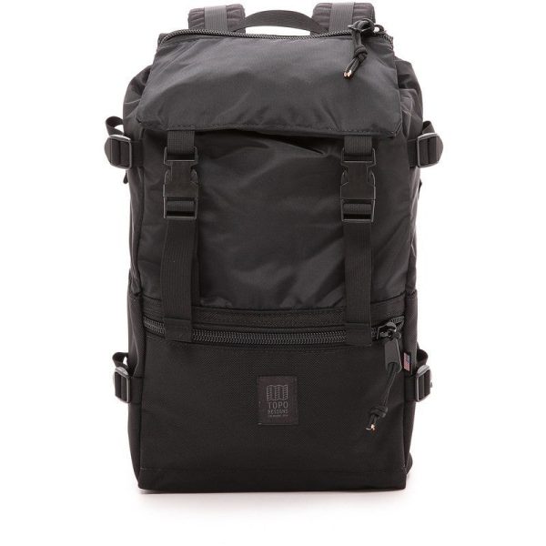 Topo Designs Rover Pack Backpack | Ballistic Black Online Sale - Image 2