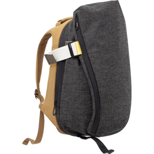 Cote&Ciel Isar Twin Touch Grid Backpack | Juniper Green Caramel For Cheap