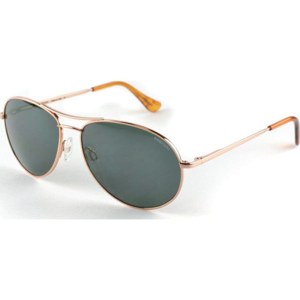 Randolph Engineering Crew Chief II Rose Gold Plated Sunglasses | AGX PC Skull Hot on Sale - Image 2