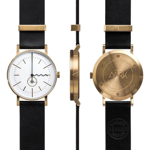 AÃRK Collective Tide Watch | Gold Online now - Image 2