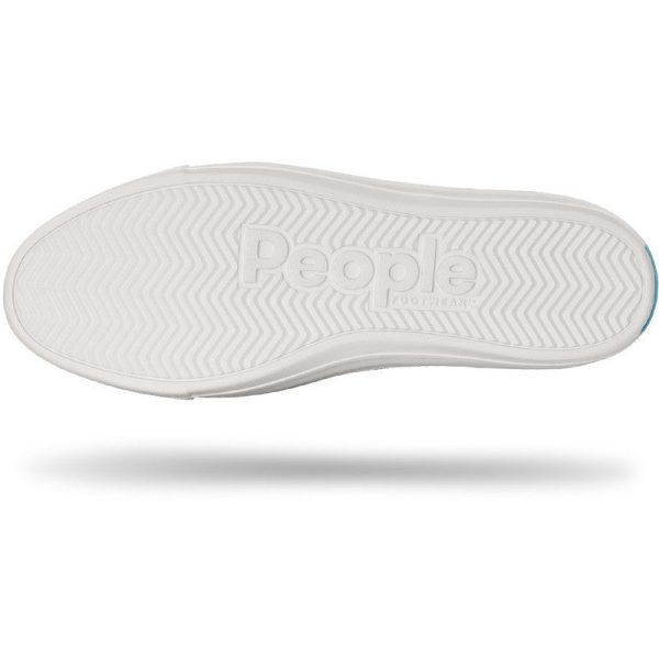 People Footwear Phillips Shoes | Heartbeat Pink Picket White For Cheap - Image 3