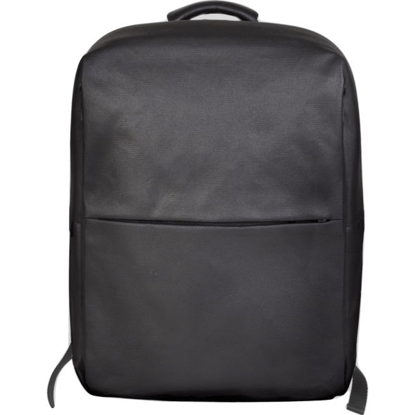 Cote&Ciel Rhine Coated Canvas & Leather Backpack | Black Online Hot Sale