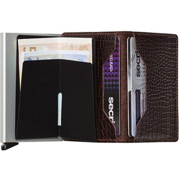 Secrid Slim Wallet Amazon | Brown For Sale - Image 3
