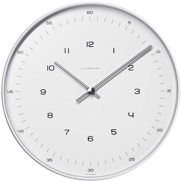Junghans Max Bill Small Wall Clock | Numbers For Cheap