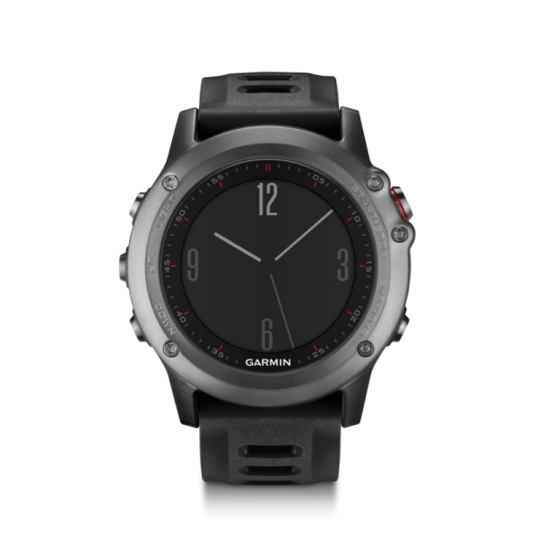 Garmin Fenix 3 Watch Performer Bundle with HRM-Run | Gray Black Hot on Sale - Image 4