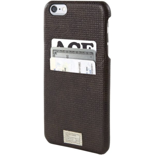 Hex Solo Wallet for iPhone 6 Plus | Brown Woven Online Sale