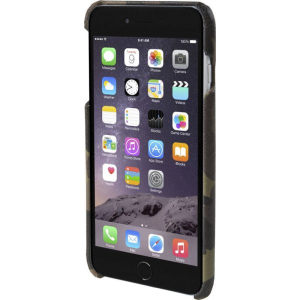 Hex Solo Wallet for iPhone 6 Plus | Camo Leather Online now - Image 3