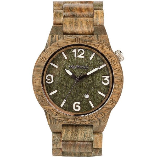 WeWood Alpha Guaiaco Wood Watch | Army Cheap - Image 3
