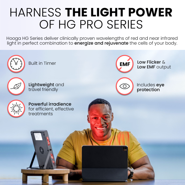 HG200 Red Light Therapy Device For Cheap - Image 4