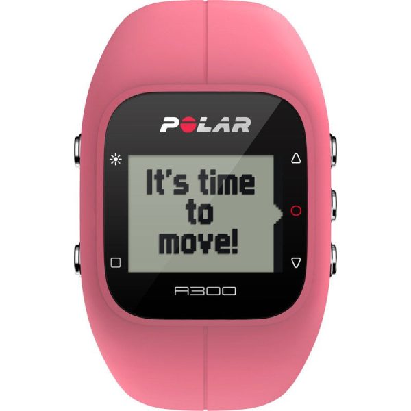 Polar A300 Fitness & Activity Tracker Watch HR Bundle | Pink Sale