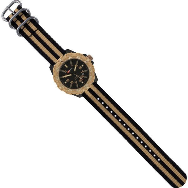 Isobrite Ltd Concept ISO304NTT Tan-Black Watch | Nylon For Cheap - Image 3