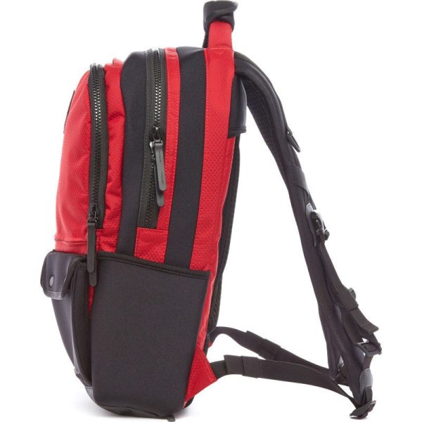 Lexdray Tokyo Pack Ltd. Packcloth Backpack | Red Online - Image 5