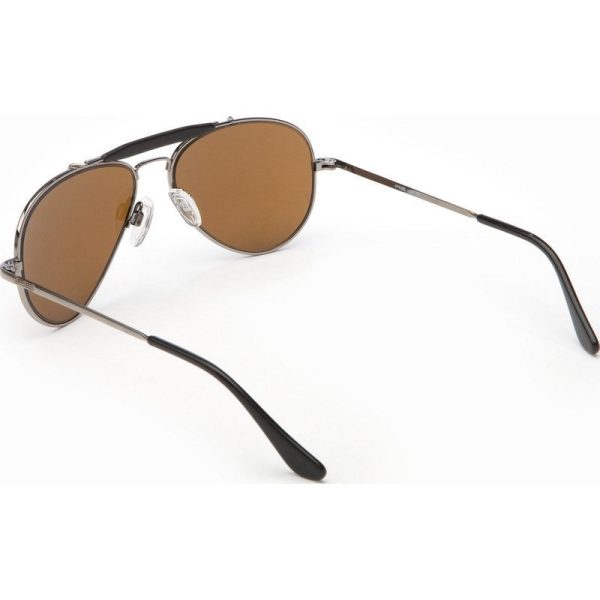 Randolph Engineering Sportsman Gunmetal Sunglasses | Tan Skull Cheap - Image 3
