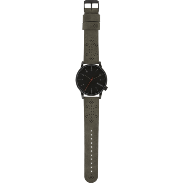Komono Winston Brogue Watch | Charcoal Cheap - Image 2
