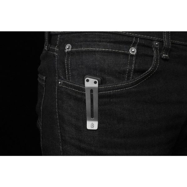 The James Brand Chapter Folding Knife | Black Stainless Straight Cheap - Image 5