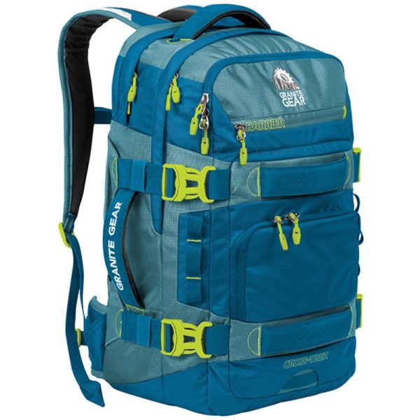 Granite Gear Cross Trek 36L Backpack | Bleumine Blue Frost Neolime on Sale