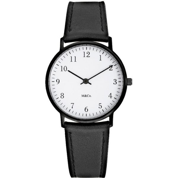 Projects Watches Bodoni Watch | Black Black For Cheap