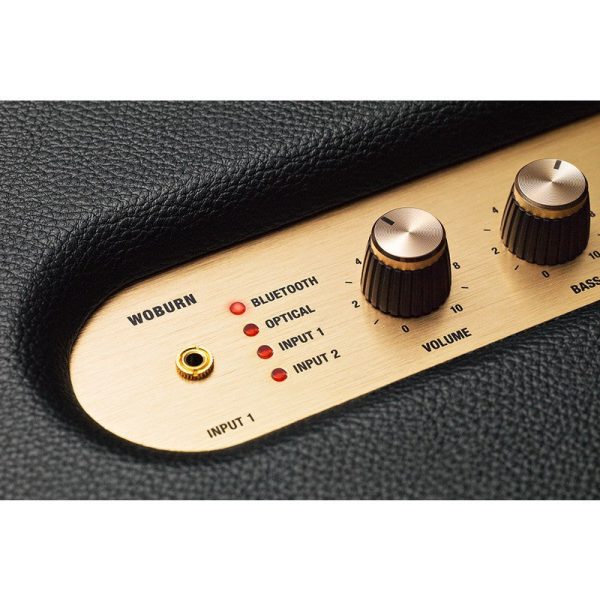 Marshall Woburn Bluetooth Active Speaker System | Black For Discount - Image 4
