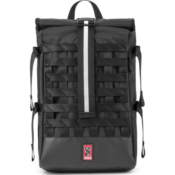 Chrome Barrage Cargo Backpack | Black Black Sale - Image 5