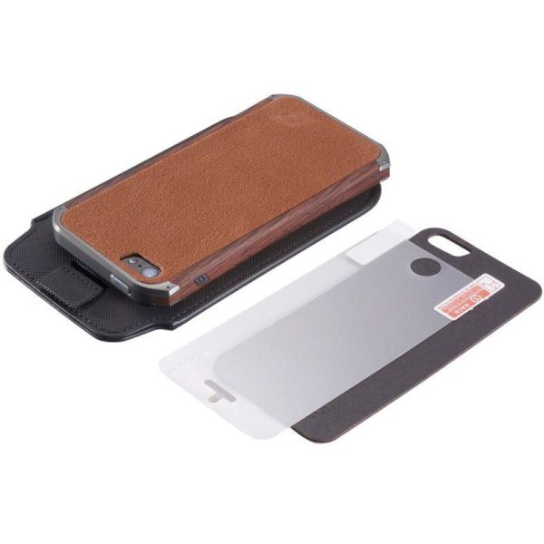 Element Case Ronin II Case for iPhone 5 5s | Cocobolo Wood API5-2111-L600 For Cheap - Image 4