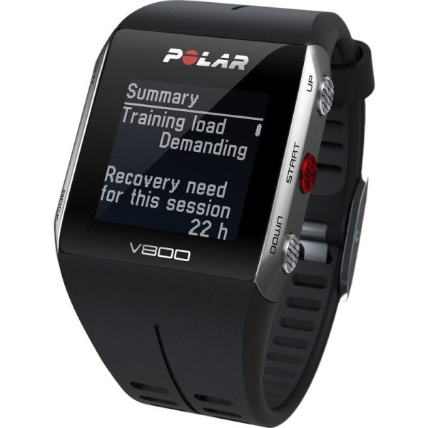 Polar V800 GPS Sport Tracking Watch HR Bundle | Black For Sale - Image 2