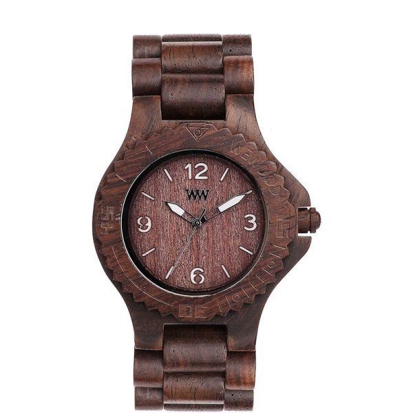 WeWood Kale Indian Rosewood Wood Watch | Chocolate White For Cheap - Image 3