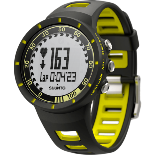 Suunto Quest GPS Pack (HR) Watch | Yellow Fashion