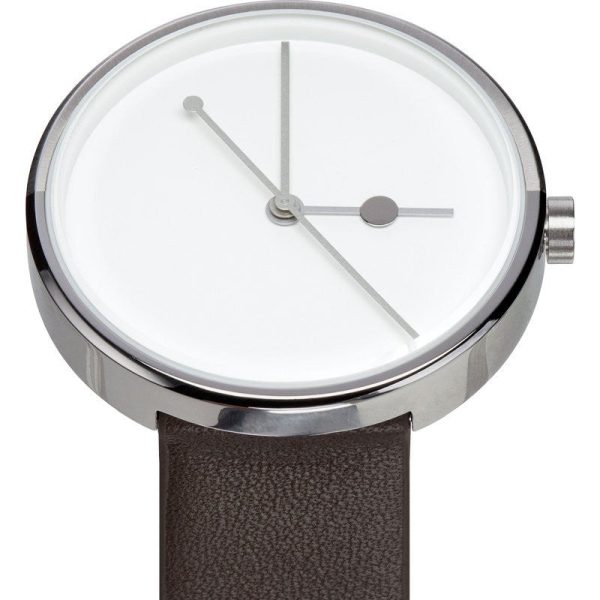 AÃRK Collective Eclipse Watch | Silver Online - Image 4