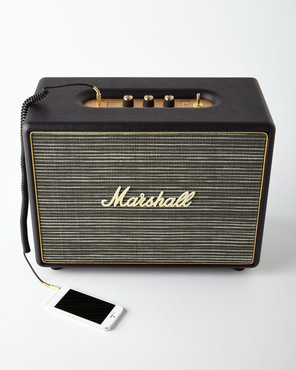 Marshall Woburn Bluetooth Active Speaker System | Black For Discount - Image 2