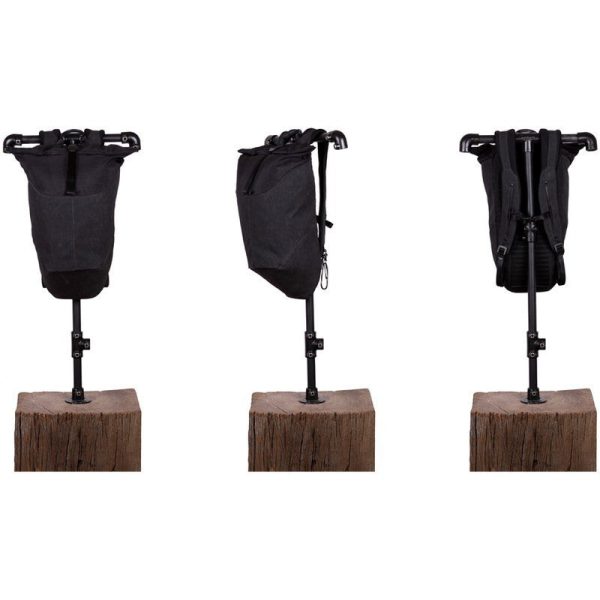 Alchemy Equipment AEL004 20L Roll Top Daypack | Black Wax on Sale - Image 5