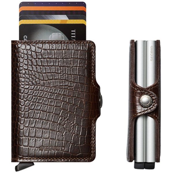 Secrid Twin Wallet Amazon | Brown Cheap - Image 4