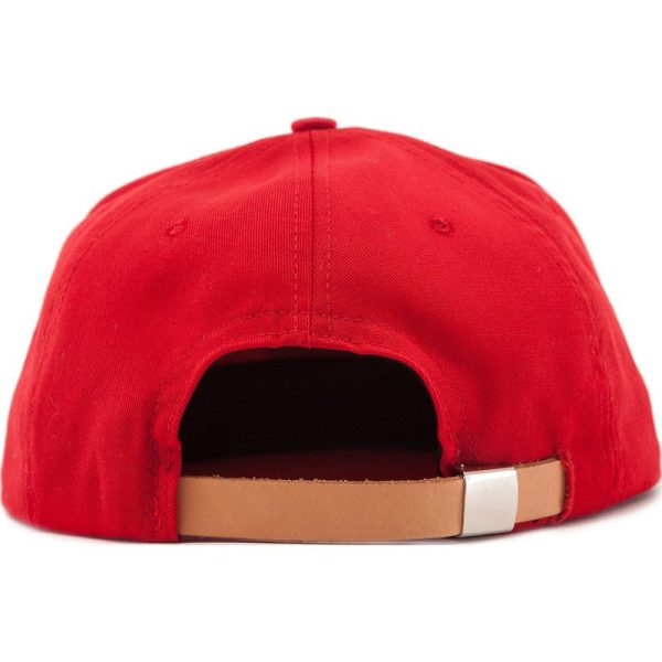 Topo Designs Ranger Hat | Red For Sale - Image 3