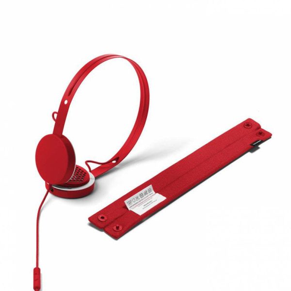 UrbanEars Humlan On-Ear Headphones | Tomato Discount - Image 3