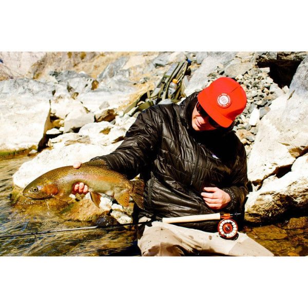 Topo Designs Ranger Hat | Red For Sale - Image 5