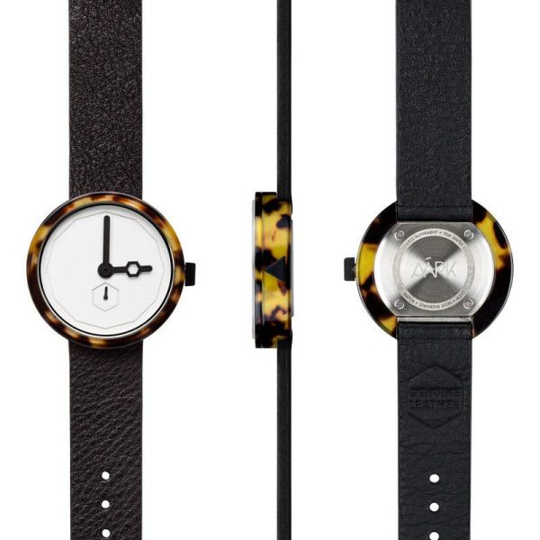 AÃRK Collective Classic Watch | Tortoise White For Discount - Image 4