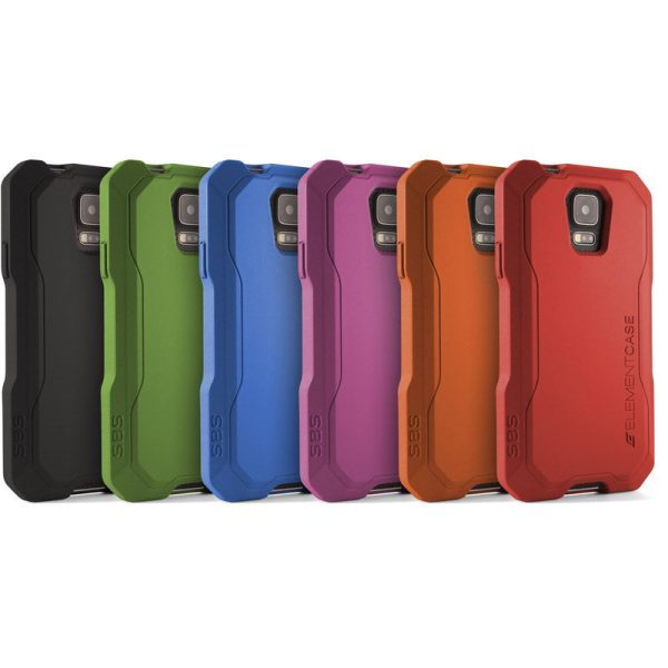 Element Case Recon Chroma Samsung Galaxy S5 | Orange SMS5-1010-T000 Online Sale - Image 2